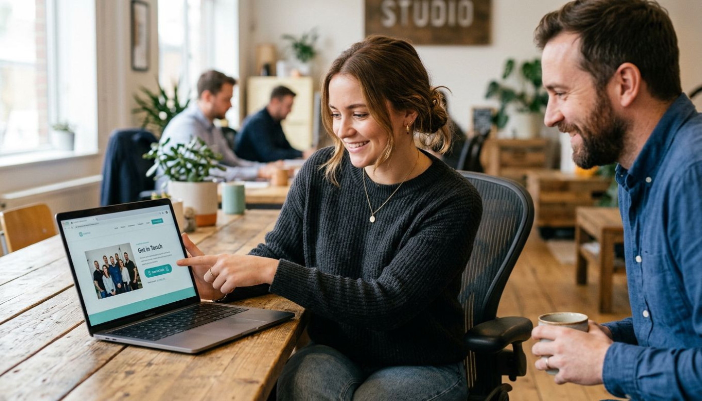 When A ‘contact Us’ Button Builds Trust: Design That Connects
